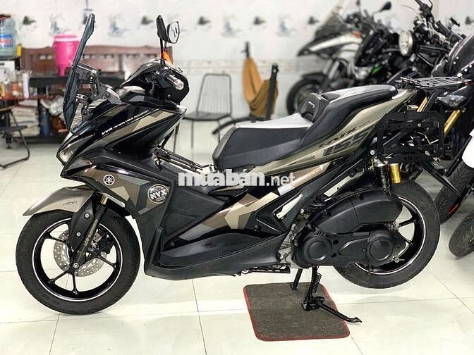 Yamaha NVX V1 ABS 2017 Đen Đồ chơi nhiều