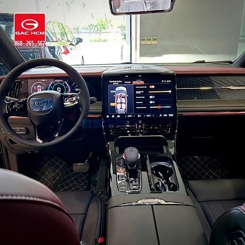 GAC M8 GX 2026 (CAO CẤP) MÀU ĐEN - GAC QUẬN 3