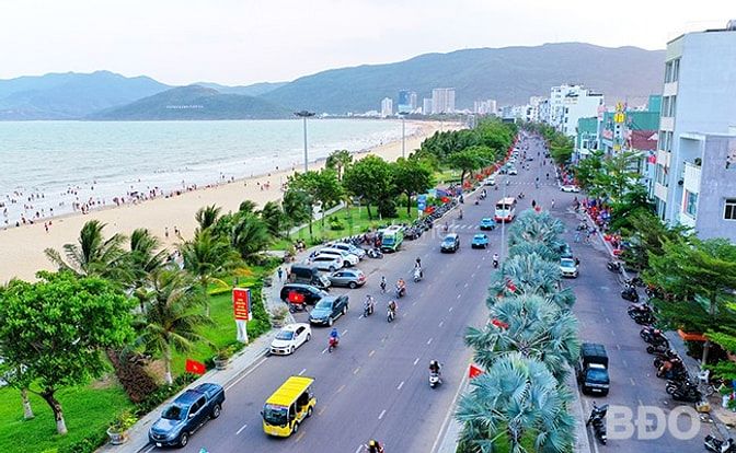Nhà mặt tiền view Biển Quy Nhơn, ngay trung tâm du lịch