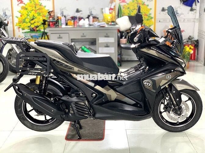 Yamaha NVX V1 ABS 2017 Đen Đồ chơi nhiều
