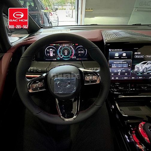 GAC M8 GX 2026 (CAO CẤP) MÀU ĐEN - GAC QUẬN 3