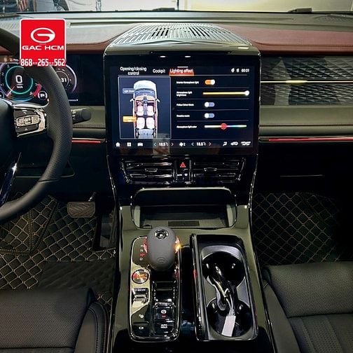 GAC M8 GX 2026 (CAO CẤP) MÀU ĐEN - GAC QUẬN 3