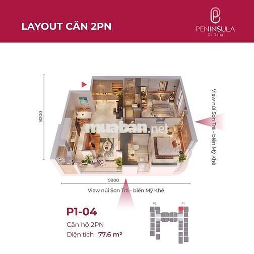 PENINSULA DA NANG – TIÊU CHUẨN SỐNG THƯỢNG LƯU