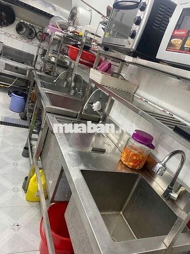 SANG NHƯỢNG QUÁN CƠM VĂN PHÒNG MẶT TIỀN CỘNG HÒA - ĐẦY ĐỦ TRANG BỊ TỐT