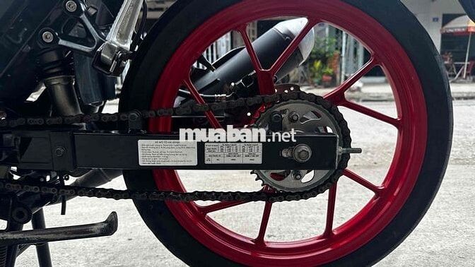 Suzuki Raider Fi 2022 Đen đỏ ( hỗ trợ góp )