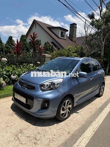 KIA Morning Luxury 2020 Xanh 28.000 km
