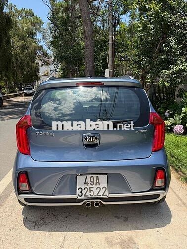 KIA Morning Luxury 2020 Xanh 28.000 km