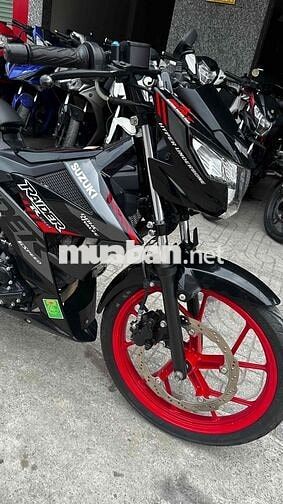 Suzuki Raider Fi 2022 Đen đỏ ( hỗ trợ góp )