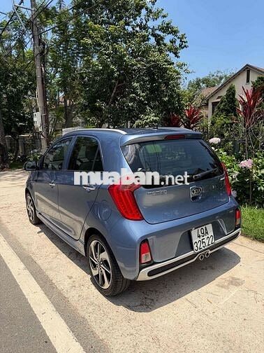 KIA Morning Luxury 2020 Xanh 28.000 km
