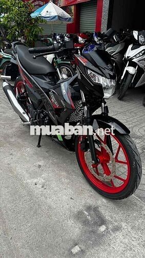 Suzuki Raider Fi 2022 Đen đỏ ( hỗ trợ góp )