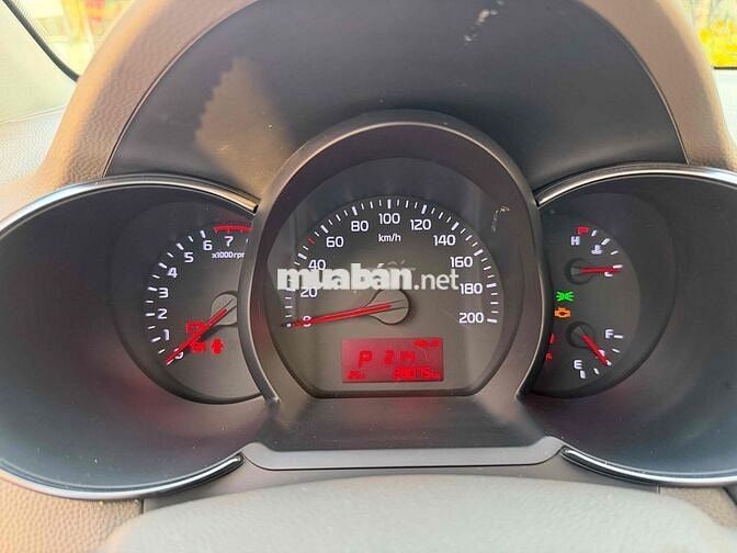 KIA Morning Luxury 2020 Xanh 28.000 km