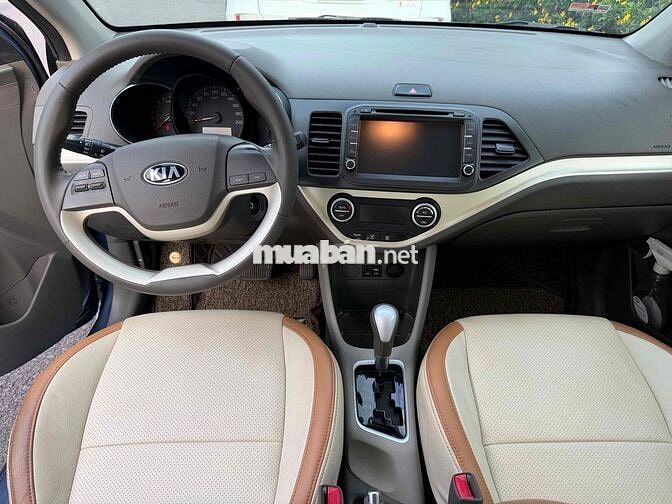 KIA Morning Luxury 2020 Xanh 28.000 km