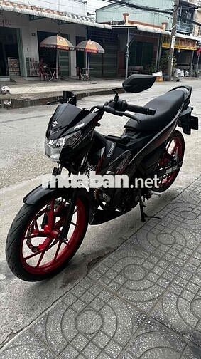 Suzuki Raider Fi 2022 Đen đỏ ( hỗ trợ góp )