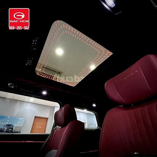 GAC M8 GX 2026 (CAO CẤP) MÀU ĐEN - GAC QUẬN 3