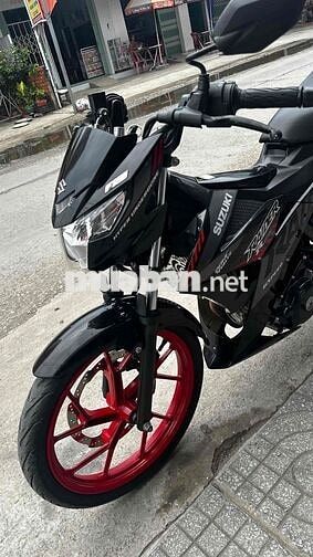 Suzuki Raider Fi 2022 Đen đỏ ( hỗ trợ góp )