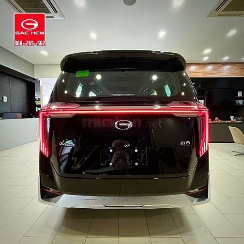 GAC M8 GX 2026 (CAO CẤP) MÀU ĐEN - GAC QUẬN 3
