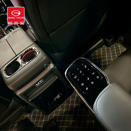 GAC M8 GX 2026 (CAO CẤP) MÀU ĐEN - GAC QUẬN 3