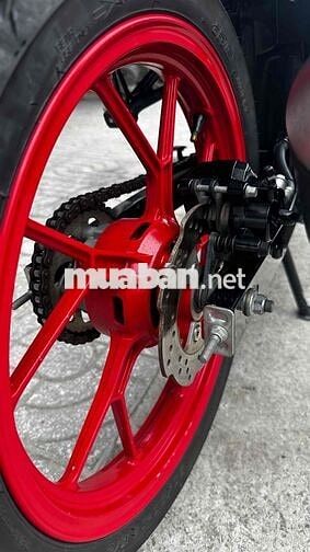 Suzuki Raider Fi 2022 Đen đỏ ( hỗ trợ góp )