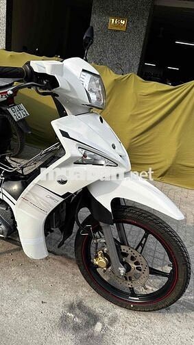 Yamaha Sirius fi 2016 Trắng đen ( hỗ trợ góp )