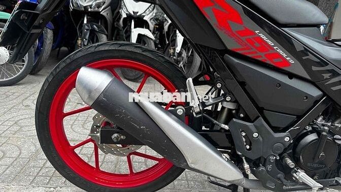 Suzuki Raider Fi 2022 Đen đỏ ( hỗ trợ góp )