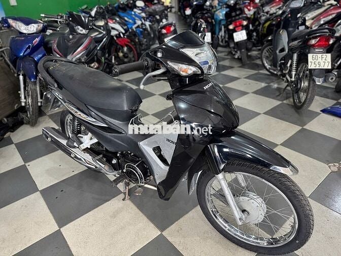 Honda Wave A 110 Đen đã sử dụng