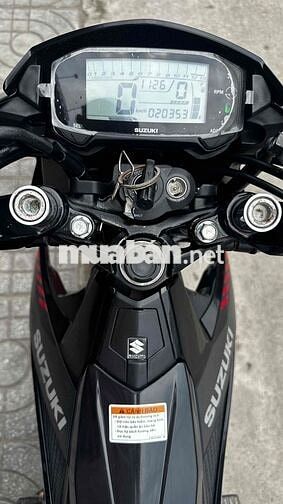 Suzuki Raider Fi 2022 Đen đỏ ( hỗ trợ góp )