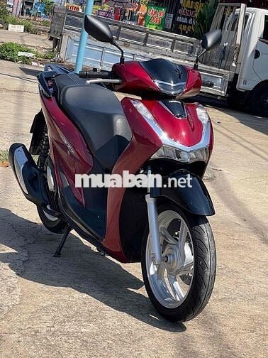 Honda SH 125 Đỏ đen Đã qua sử dụng
