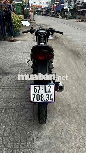 Suzuki Raider Fi 2022 Đen đỏ ( hỗ trợ góp )