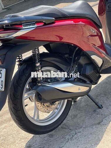 Honda SH 125 Đỏ đen Đã qua sử dụng