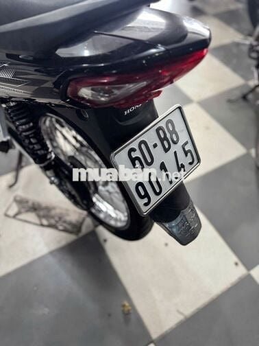 Honda Wave A 110 Đen đã sử dụng