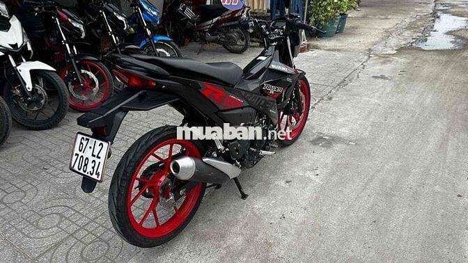 Suzuki Raider Fi 2022 Đen đỏ ( hỗ trợ góp )
