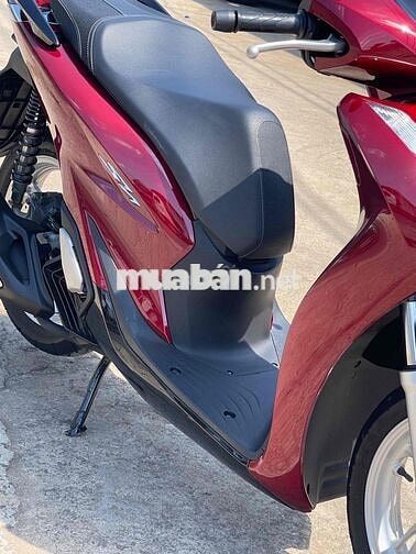 Honda SH 125 Đỏ đen Đã qua sử dụng