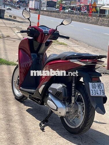 Honda SH 125 Đỏ đen Đã qua sử dụng