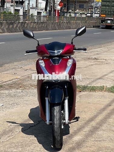 Honda SH 125 Đỏ đen Đã qua sử dụng