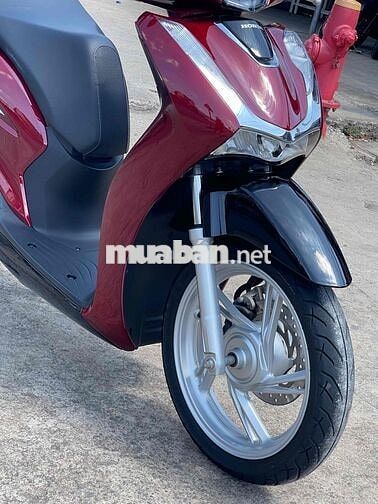Honda SH 125 Đỏ đen Đã qua sử dụng