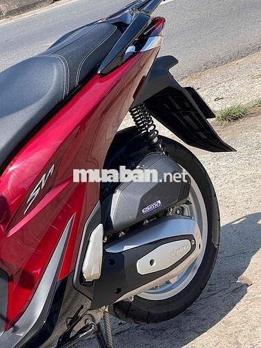 Honda SH 125 Đỏ đen Đã qua sử dụng