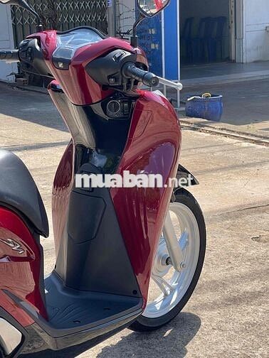 Honda SH 125 Đỏ đen Đã qua sử dụng