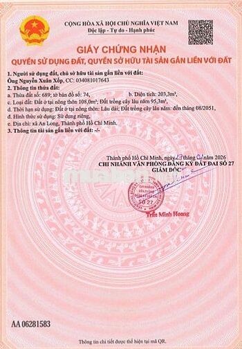 Chủ kẹt tiền cần bán nhanh nền đất đẹp trong tuần