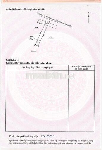 Chủ kẹt tiền cần bán nhanh nền đất đẹp trong tuần