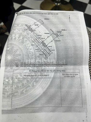 Bán nhà Hẻm đường Võ Văn Kiệt, Phường Cầu Kho, Quận 1, nhà 1 trệt, lầu