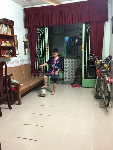 Bán nhà Hẻm đường Võ Văn Kiệt, Phường Cầu Kho, Quận 1, nhà 1 trệt, lầu