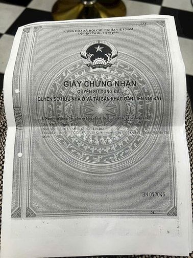 Bán nhà Hẻm đường Võ Văn Kiệt, Phường Cầu Kho, Quận 1, nhà 1 trệt, lầu