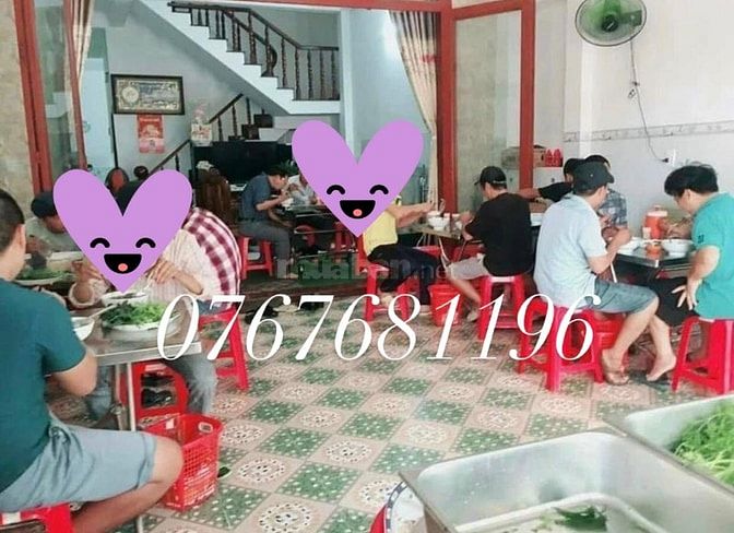 Cô Sáu cần bán nhà 960triệu ngay khu vực chợ Phú Lạc