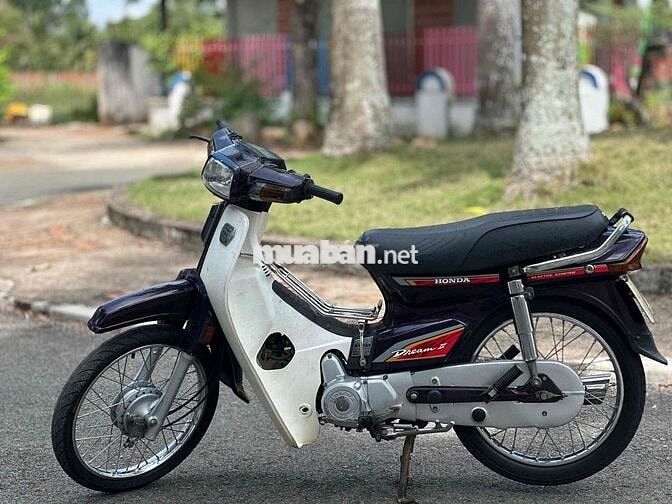 Honda Dream Thái 1998 Tím trắng