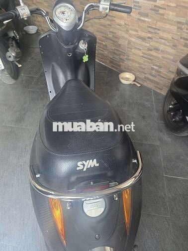 SYM Elite 50CC 2022 Đen nhám 9300km