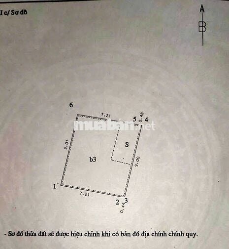 BÁN NHÀ 168 Phố HÀO NAM, ĐỐNG ĐA – DIỆN TÍCH 69,2 m²