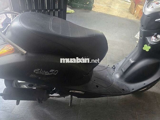 SYM Elite 50CC 2022 Đen nhám 9300km