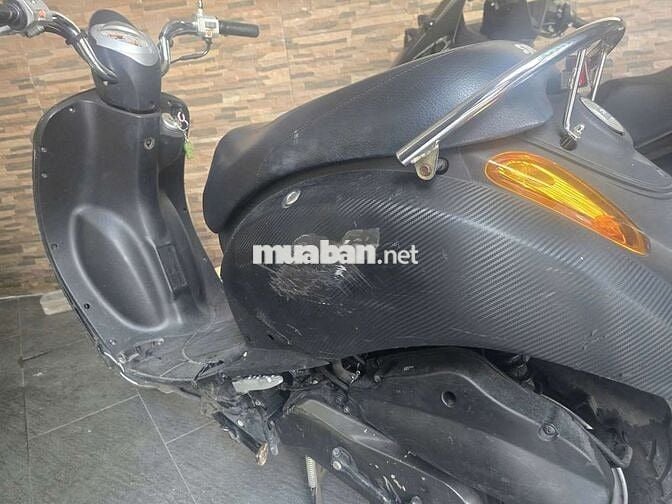 SYM Elite 50CC 2022 Đen nhám 9300km