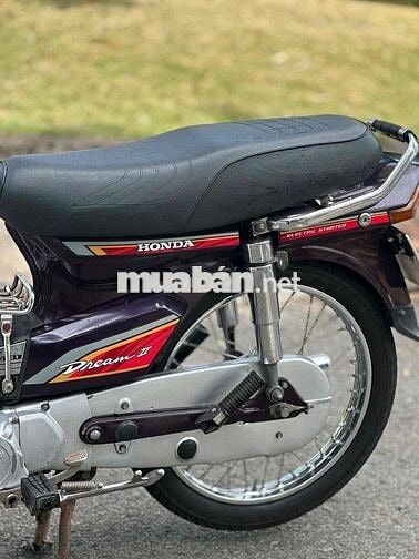 Honda Dream Thái 1998 Tím trắng