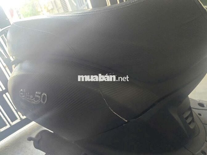 SYM Elite 50CC 2022 Đen nhám 9300km